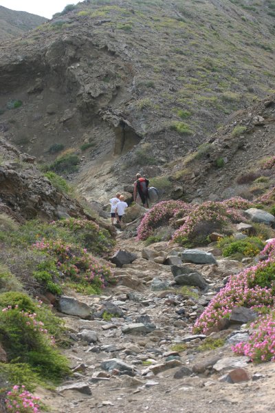 Hike over the point